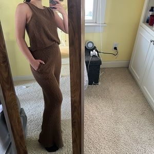 Free People Adelaide Sweater Set